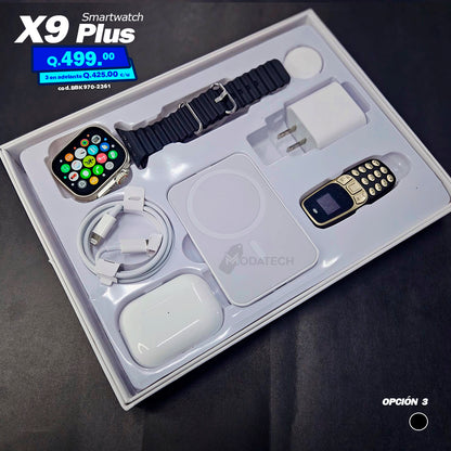 Smartwatch X9 plus