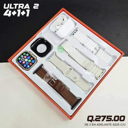 Ultra 2 4+1+1 Incluye auriculares