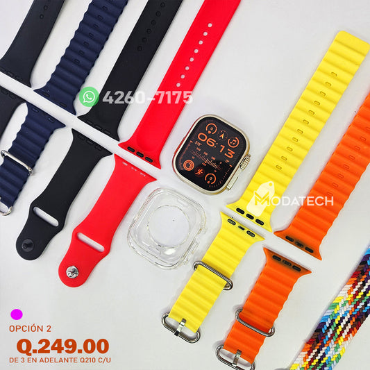 Smartwatch T900 ultra 2 suite