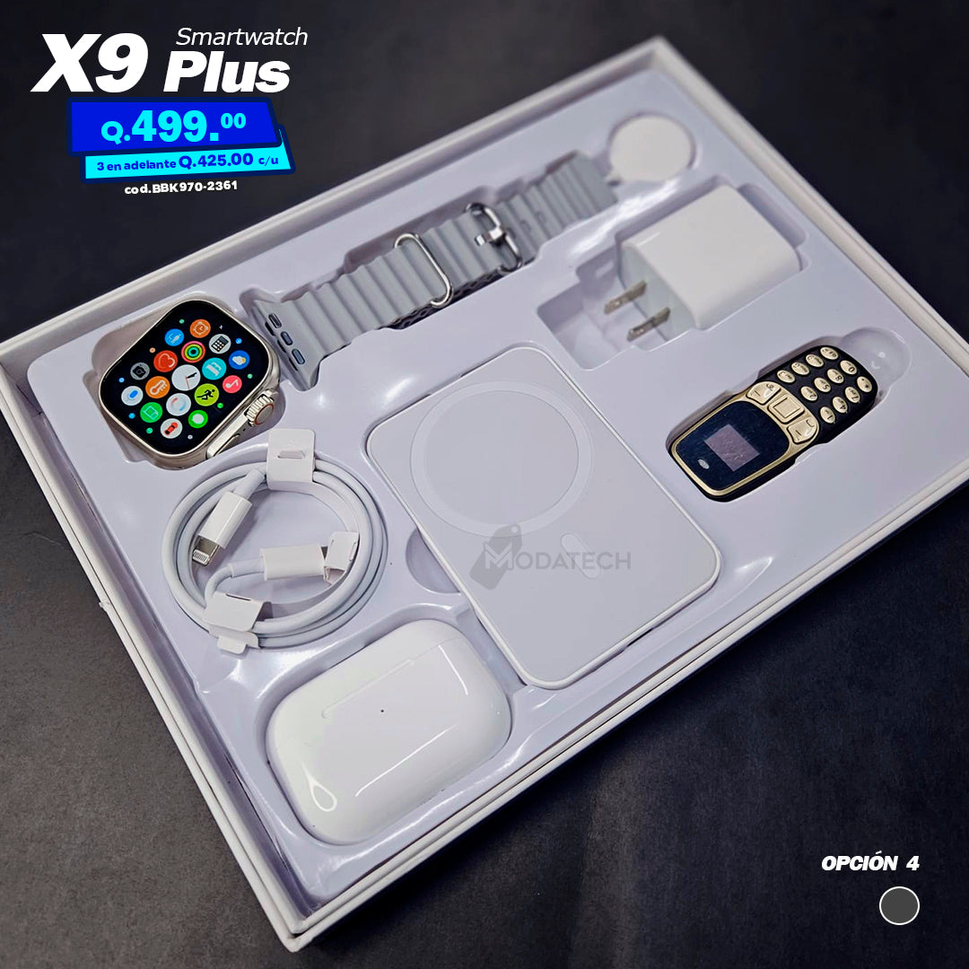 Smartwatch X9 plus