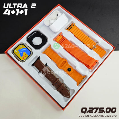 Ultra 2 4+1+1 Incluye auriculares