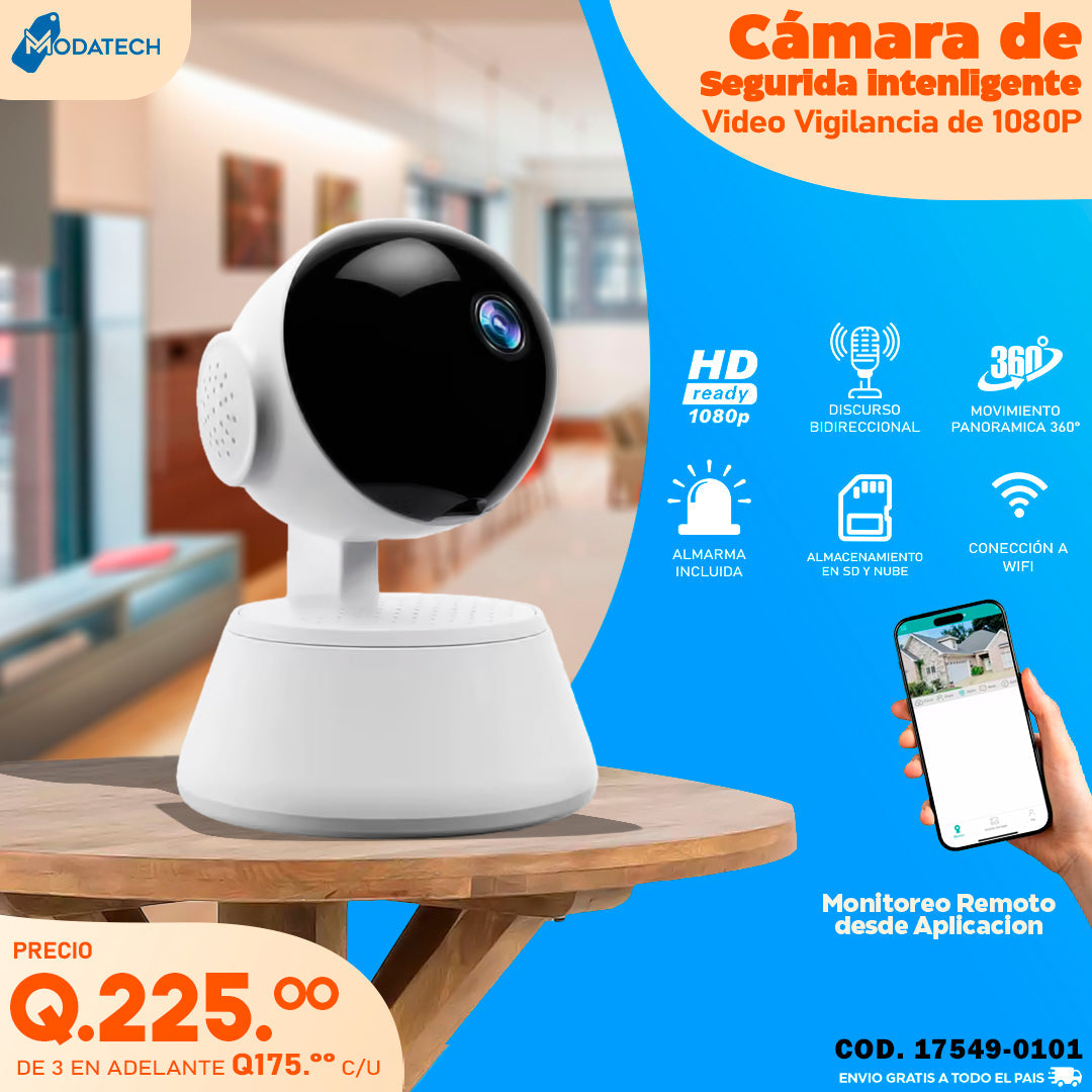 Cámara Para Interiores Wifi