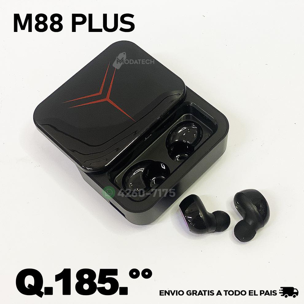 Auriculares inalámbricos M88 Plus