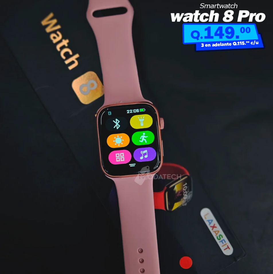 Smartwatch Watch 8 Pro