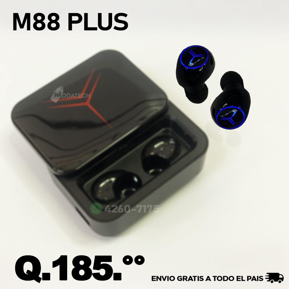 Auriculares inalámbricos M88 Plus