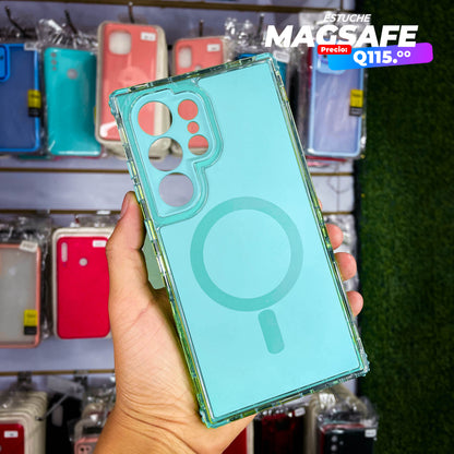 Case Magsafe de Samsung Q115 Triple Borde