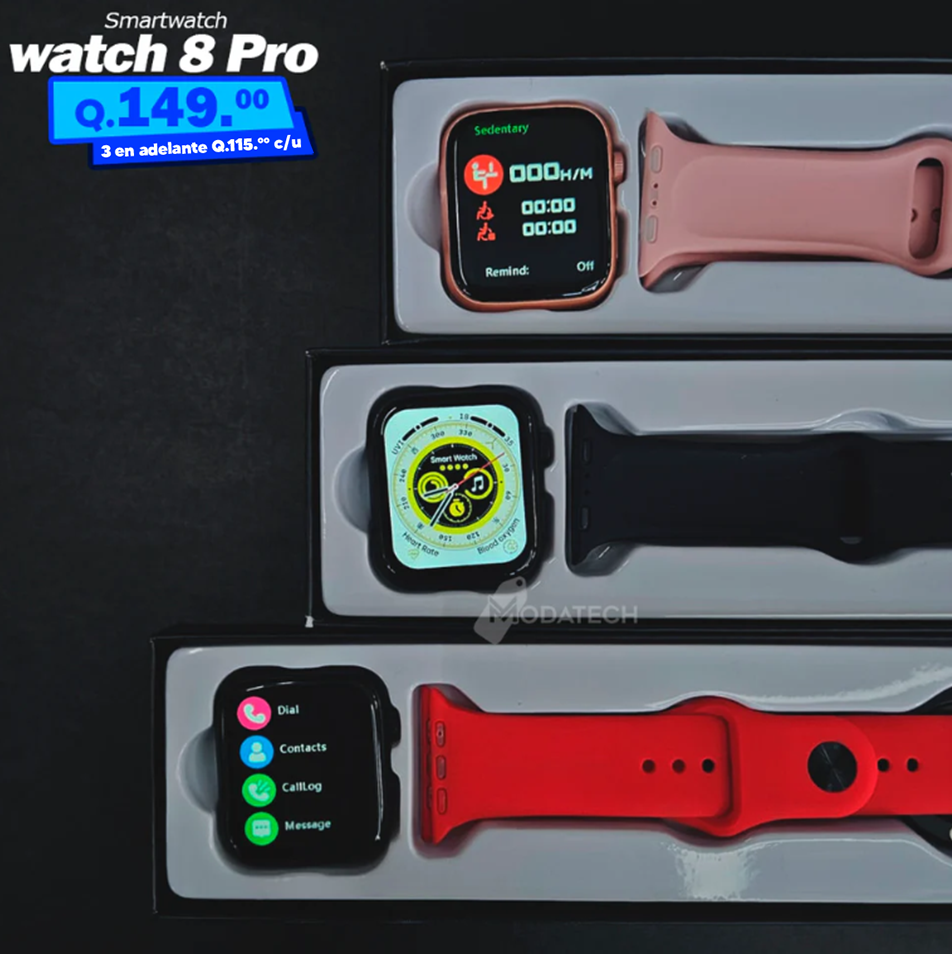 Smartwatch Watch 8 Pro