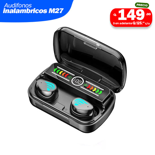 Auriculares Inalambricos M27