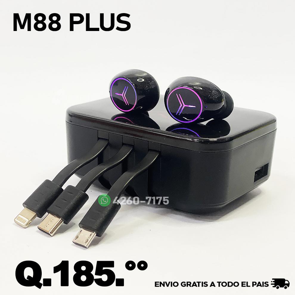 Auriculares inalámbricos M88 Plus