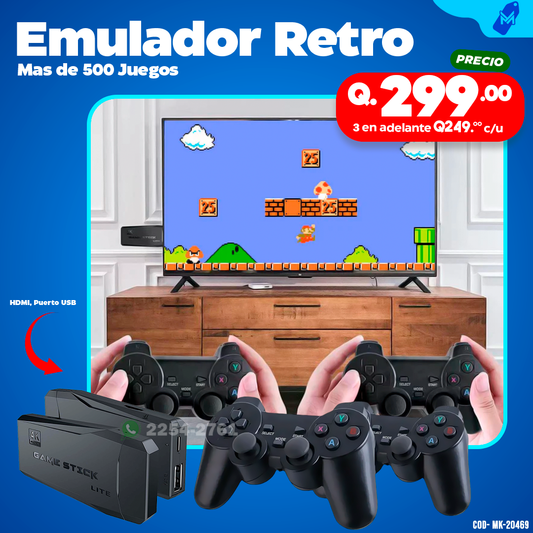 Emulador de Juegos Inalambrico