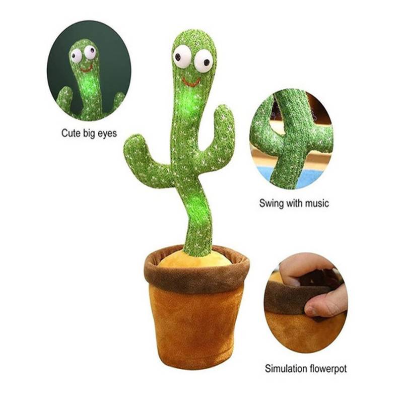 Cactus Musical Bailarin