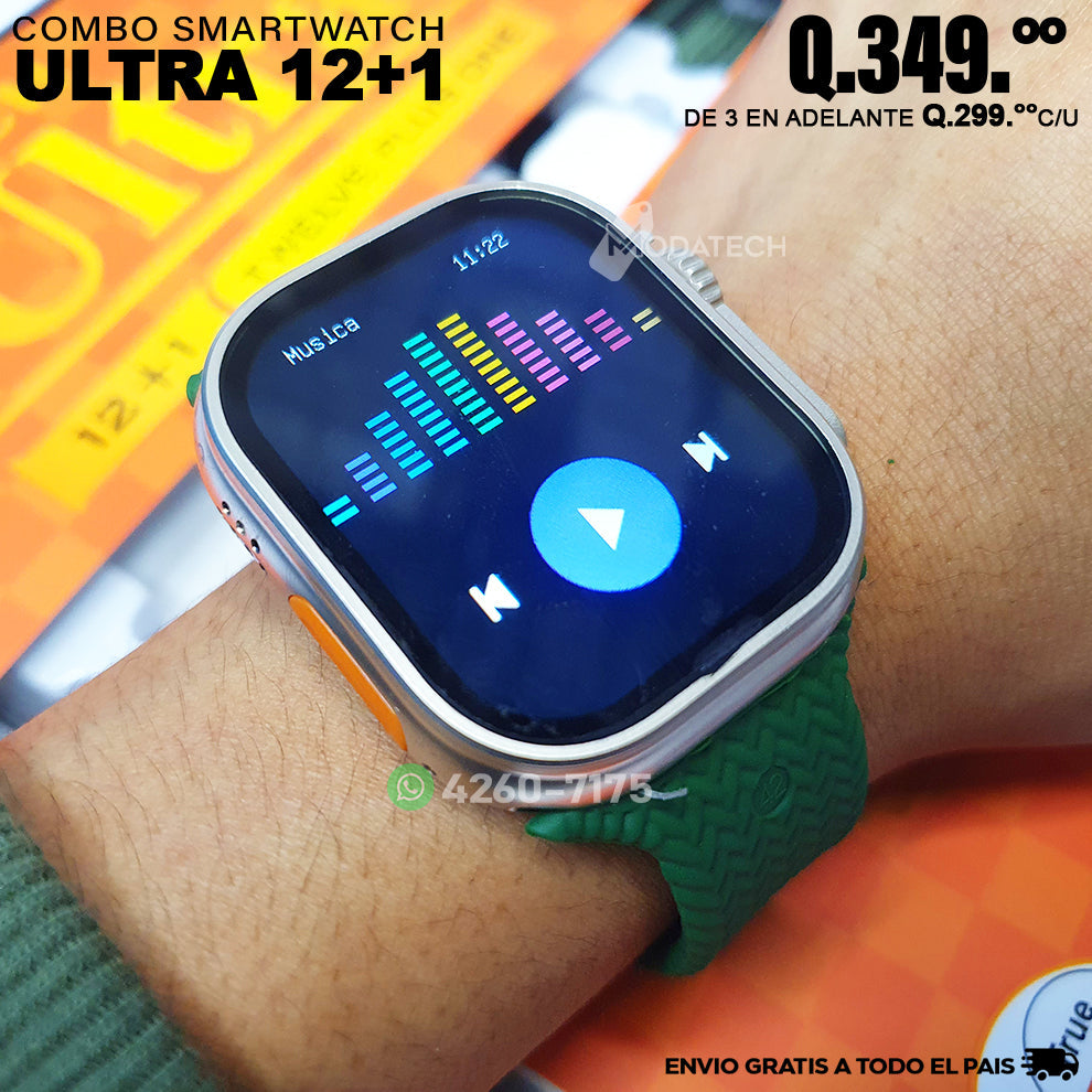 Smartwatch Ultra 12+1