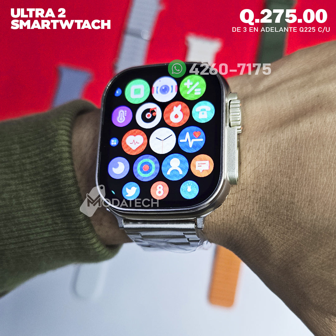 Smartwatch ULTRA2 - 7 EN 1