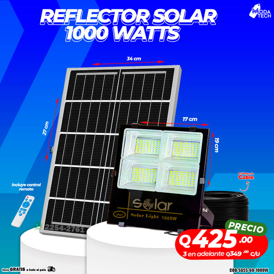 Reflector Solar de 1000 Watts