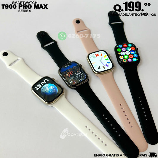 Smartwatch T900 Pro Max - Serie 9