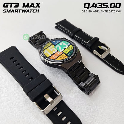 Smartwatch GT3 MAX Redondo 🔥