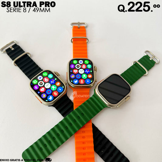 Smartwatch S8 Ultra Pro - 49mm