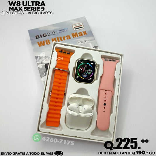 W8 ultra Max Serie 9