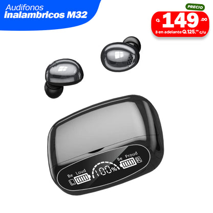 Auriculares Inalambricos M32