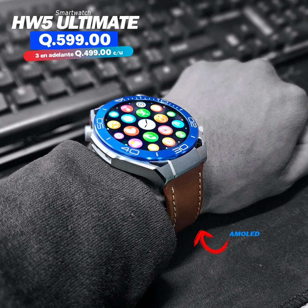 HW 5 Ultimate