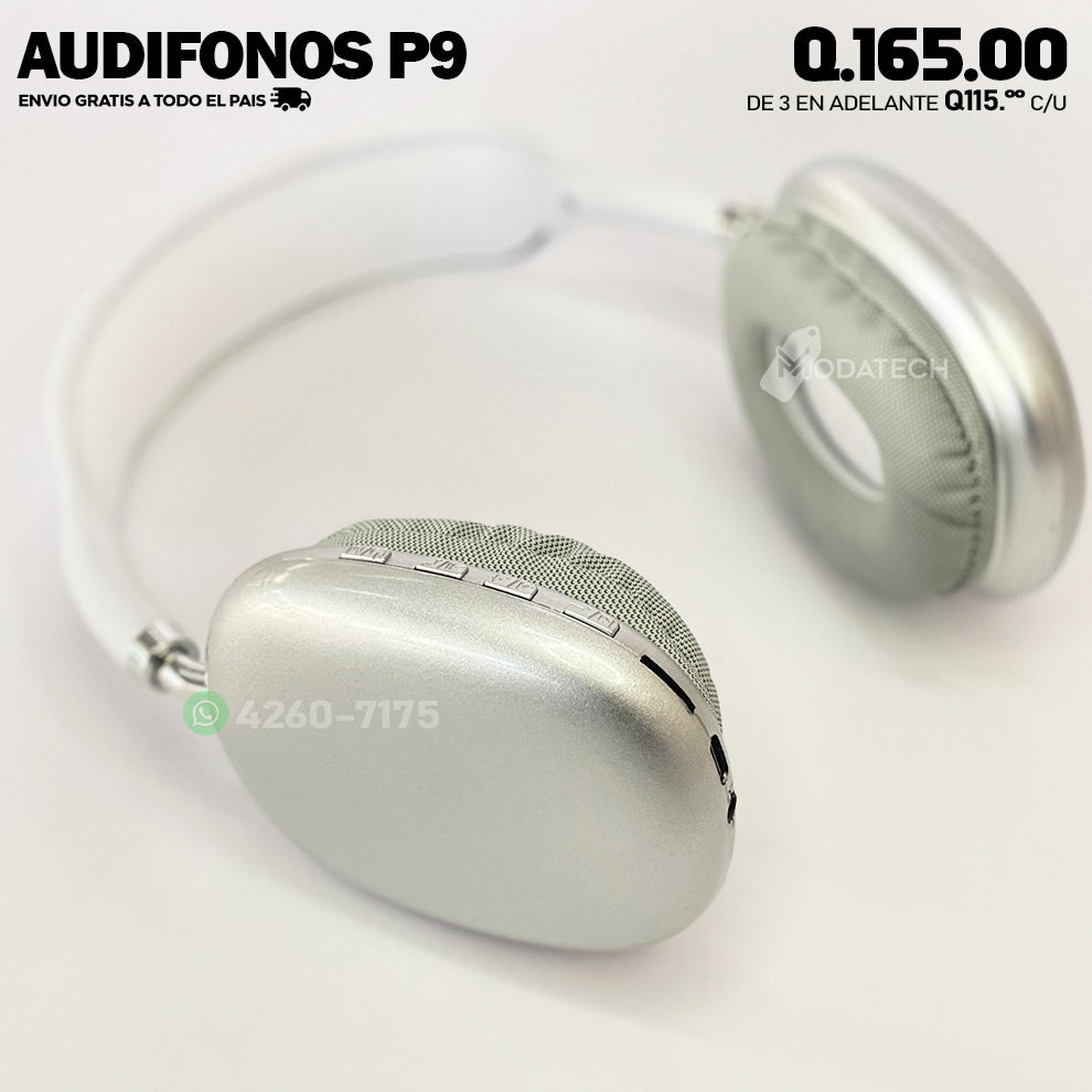 Auriculares P9