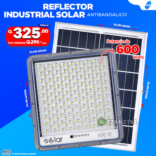 Reflector Industrial Solar dde 600 Watts