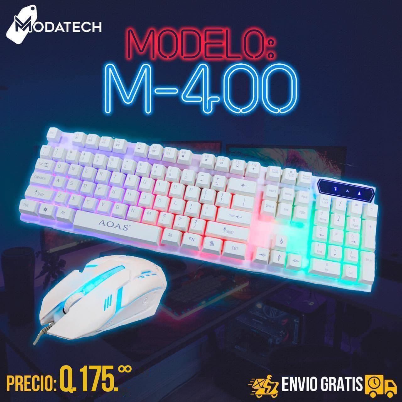 Teclado M-400