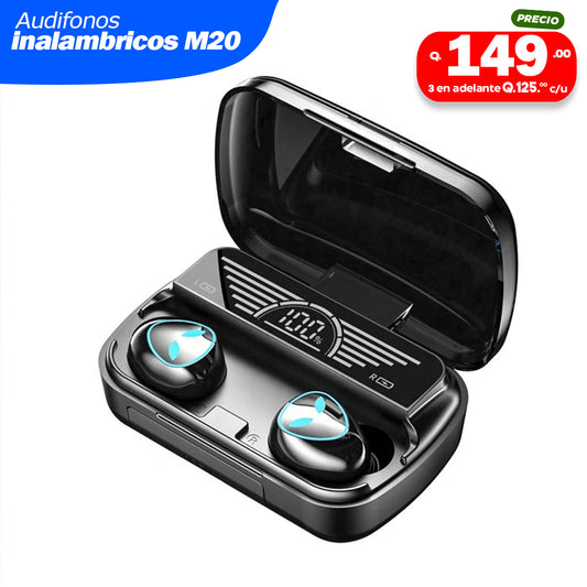 Auriculares inalambricos M20