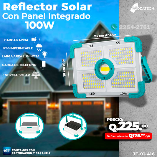 Reflector Solar - 100 watts