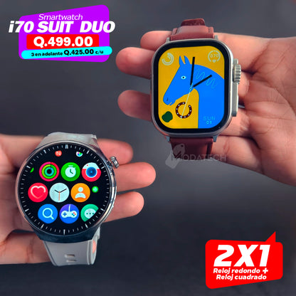 i70 Suit Duo - 2 Smartwatch en 1