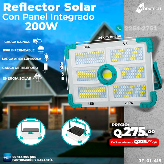 Reflector Solar - 200 watts