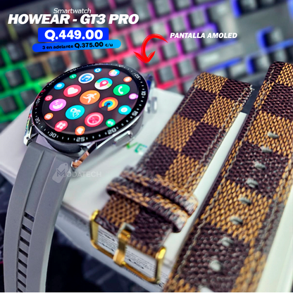 Smartwatch Howear 4 Pro (Amoled)