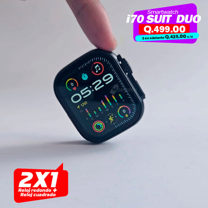 i70 Suit Duo - 2 Smartwatch en 1