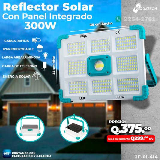 Reflector Solar - 300 watts