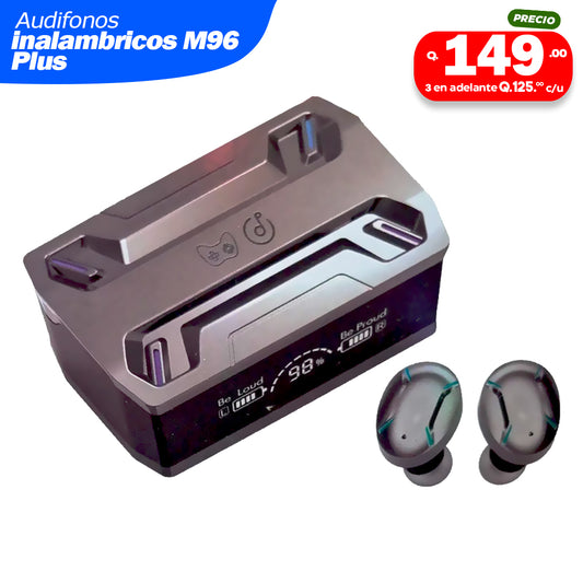 Audifonos M96 plus