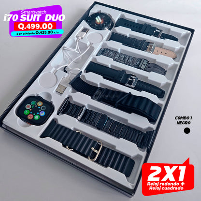 i70 Suit Duo - 2 Smartwatch en 1