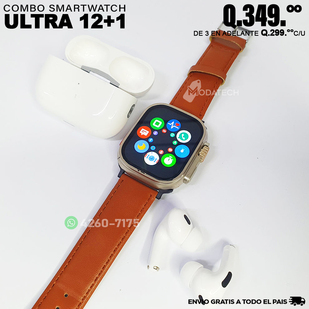 Smartwatch Ultra 12+1