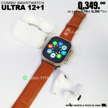 Smartwatch Ultra 12+1