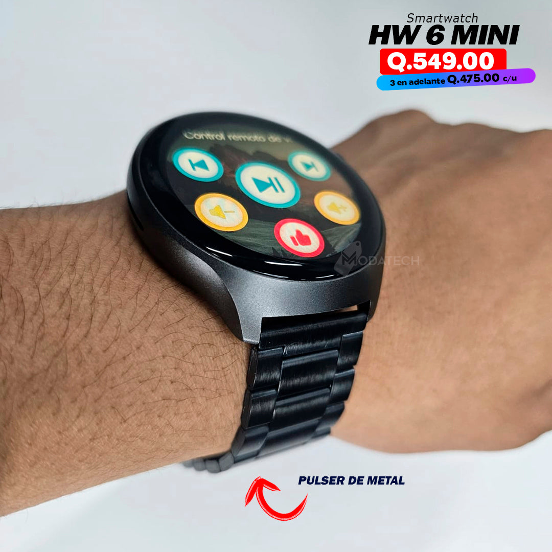 Smartwatch HW 6 Mini Pro (Amoled)