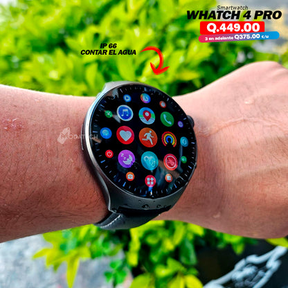 Smartwatch Howear 4 Pro (Amoled)