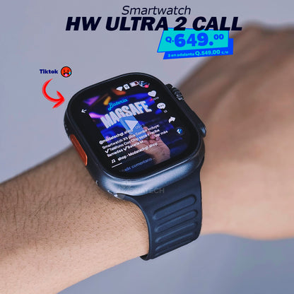 Smartwacth Hw Ultra2 Call