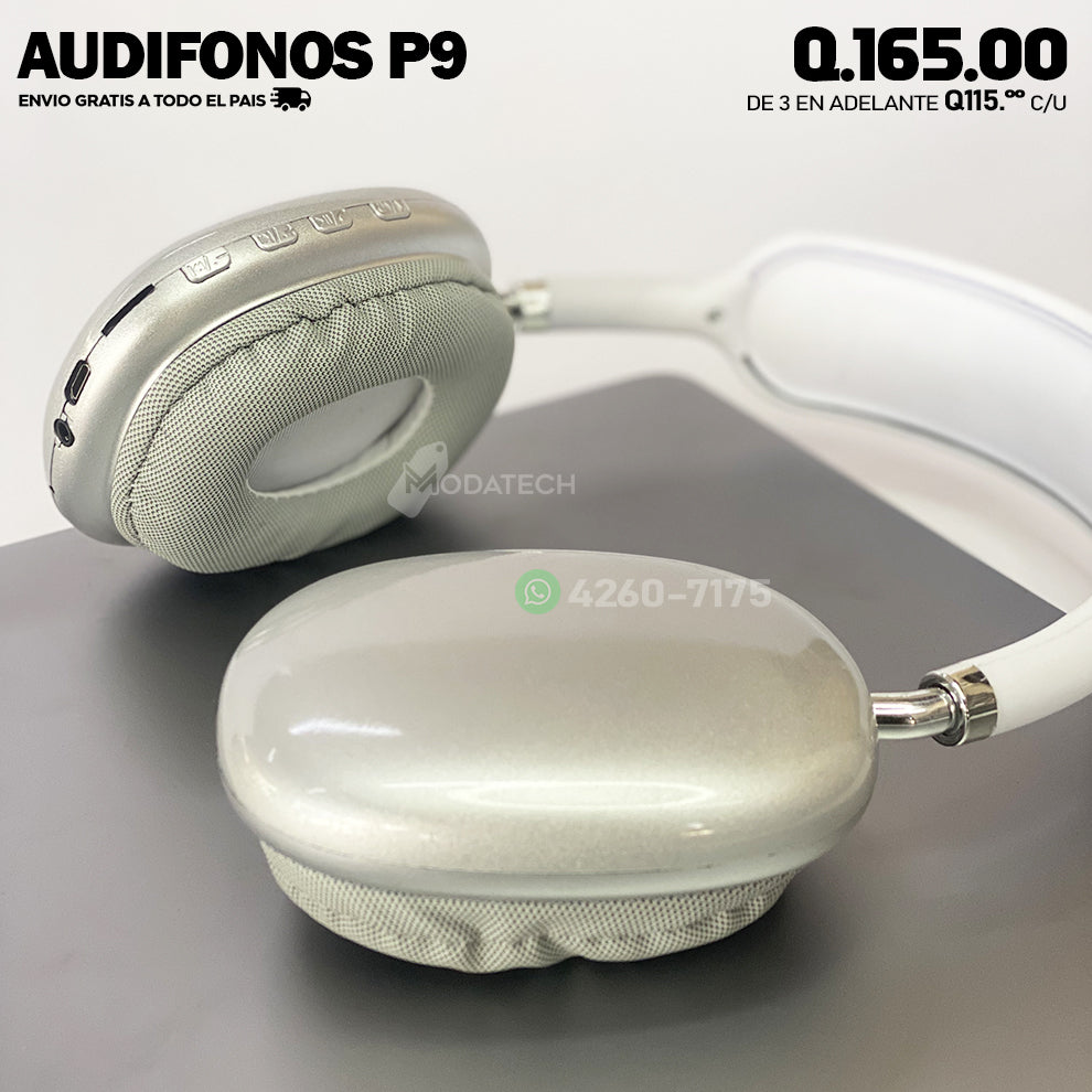 Auriculares P9