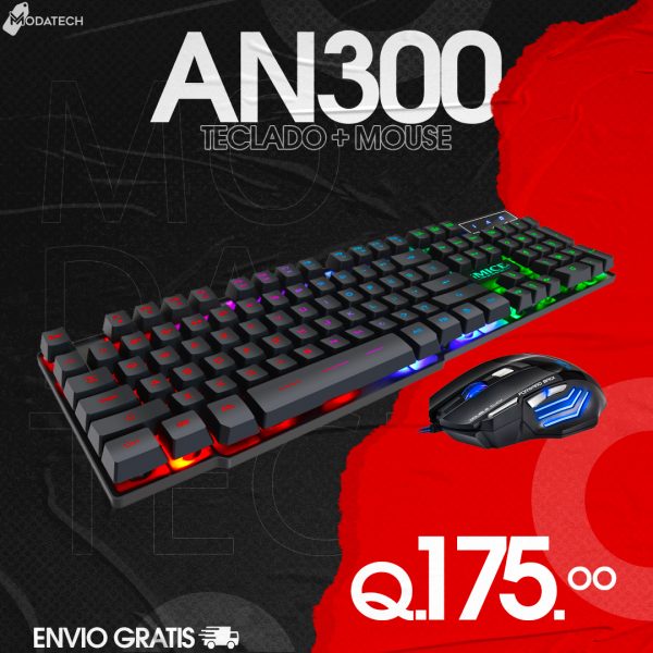 Combo Gamer - AN300