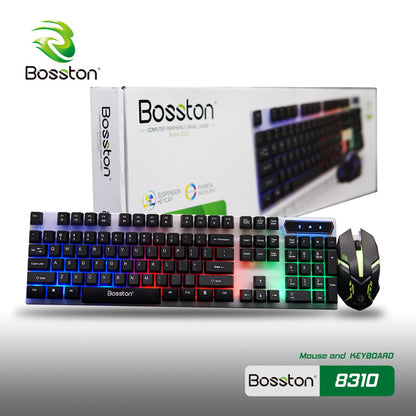 Combo Gamer - Bosston 8310