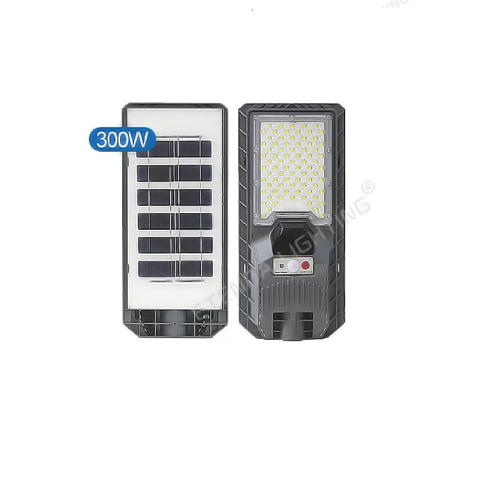 Alumbrado led con panel solar - 300 watts