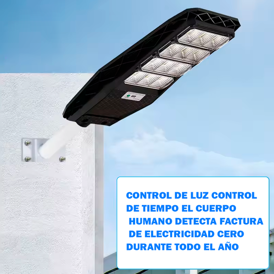 Alumbrados Solares Profesionales Industriales con Panel solar