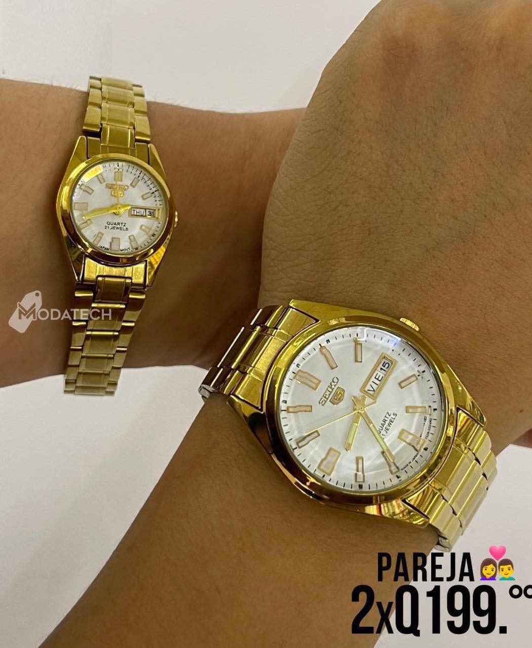 Relojes Casio en Duo