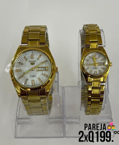 Relojes Casio en Duo