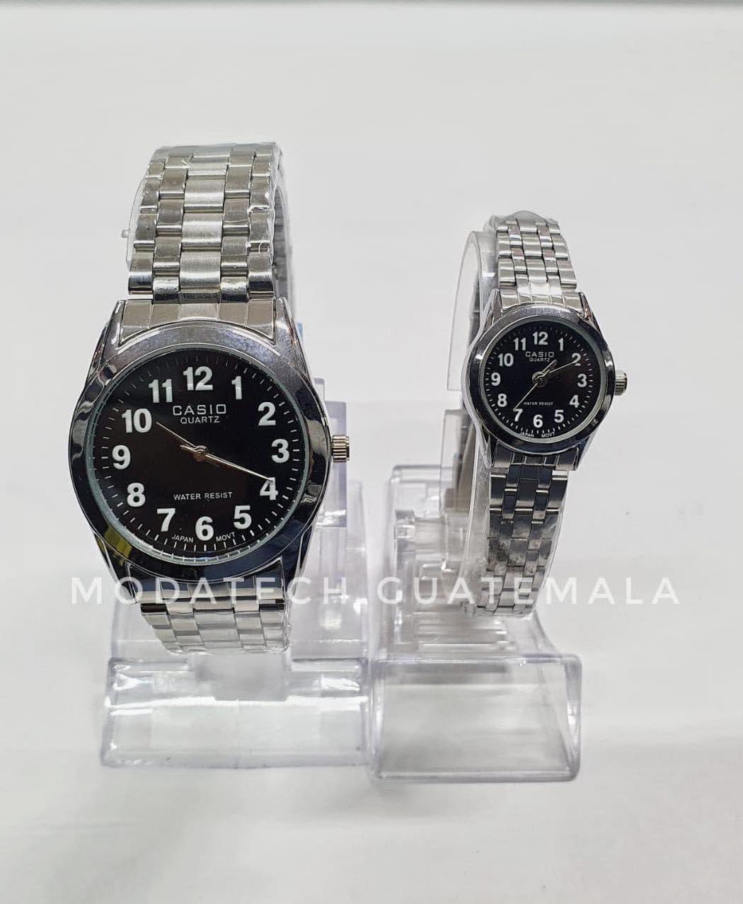 Relojes Casio en Duo