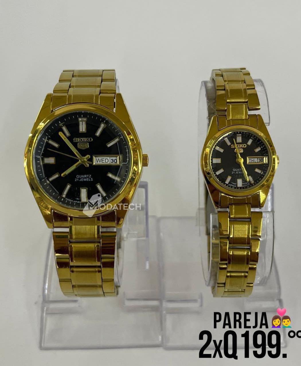 Relojes Casio en Duo